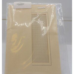 Aston Place 2-Count Cream Paper Cross-Stitch Cards & Envelopes NOS